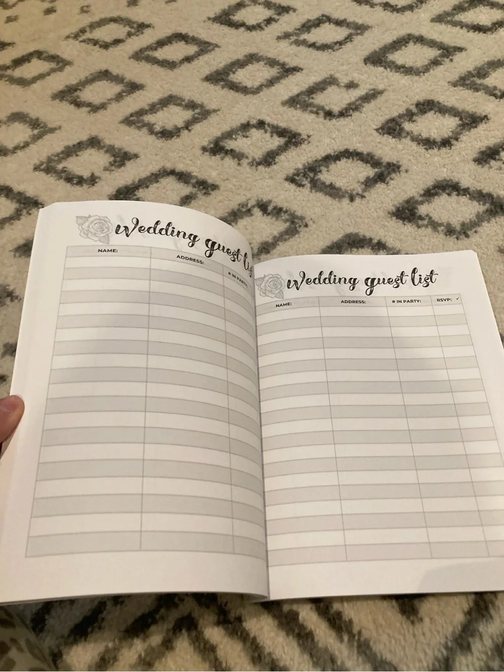 My Wedding Shit A Planner and Notebook for Plans Budgeting Checklists thoughts